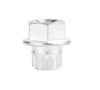 runhuabaihuo Adattatore chiave antifurto for dadi di bloccaggio dei bulloni delle ruote n. 0 a n. 9 8D0601139F compatibile con A4 A6 A8 TT(13 Teeth)