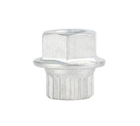 runhuabaihuo Adattatore chiave antifurto for dadi di bloccaggio dei bulloni delle ruote n. 0 a n. 9 8D0601139F compatibile con A4 A6 A8 TT(17 Teeth)