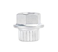 runhuabaihuo Adattatore chiave antifurto for dadi di bloccaggio dei bulloni delle ruote n. 0 a n. 9 8D0601139F compatibile con A4 A6 A8 TT(20 Teeth)