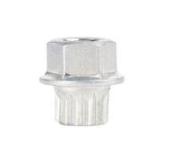 runhuabaihuo Adattatore chiave antifurto for dadi di bloccaggio dei bulloni delle ruote n. 0 a n. 9 8D0601139F compatibile con A4 A6 A8 TT(14 Teeth)