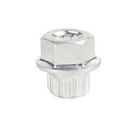 runhuabaihuo Adattatore chiave antifurto for dadi di bloccaggio dei bulloni delle ruote n. 0 a n. 9 8D0601139F compatibile con A4 A6 A8 TT(10 Teeth)