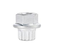 runhuabaihuo Adattatore chiave antifurto for dadi di bloccaggio dei bulloni delle ruote n. 0 a n. 9 8D0601139F compatibile con A4 A6 A8 TT(15 Teeth)