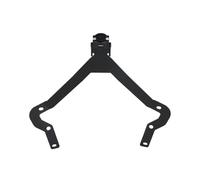 runhuabaihuo Supporto for navigatore GPS for Moto Compatibile con FJR1300 FJR 1300 2013-2023 2024 Supporto for navigatore for Telefono Supporto for Parabrezza(Type 2)