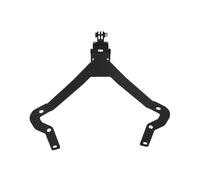 runhuabaihuo Supporto for navigatore GPS for Moto Compatibile con FJR1300 FJR 1300 2013-2023 2024 Supporto for navigatore for Telefono Supporto for Parabrezza(Type 4)