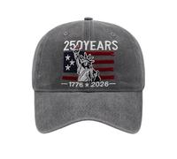 Runkoyea Cappelli da Baseball per Uomini, Copricapo con Protezione Solare per 250 Anni, Cappello Classico Leggero, per Golf E Corsa E Spiaggia E Caccia E E Sci E Ciclismo E Escursionismo