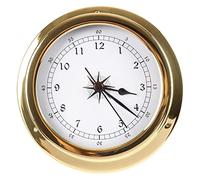 RUNLAIKEJI Barometro termometro igrometro orologio, manometro barometrico per la casa, strumenti analogici per stazione meteorologica barometro
