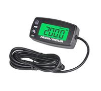 Runleader RL-HM032R contagiri induttivo con display retroilluminato per tutti i motori a benzina ATV UTV dirtbike motobike moto fuoribordo motoslitta pitbike PWC barca marino impermeabile (1)