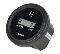 Runleader Contatore Ore LCD DC 4.5-90V Impermeabile IP65 con Staffa