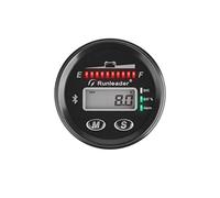 Runleader da 12V a 48V indicatore della batteria LED Bluetooth, registrazione delle ore di funzionamento per piombo Acid Trojan GEL di litio AGM LiFePO4 batteria