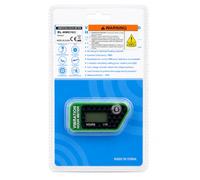 Runleader Digital Wireless Hour Meter (016B-GR) | Vibrazione per carrello da golf Generatore di Compressore Motosega Moto Idropulitrice e macchina alimentata a gas/diesel
