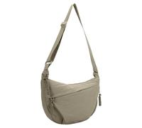 Runmeihe Borsa a tracolla da donna con tasche multiple, grande tracolla regolabile, borsa per ravioli da viaggio, Verde, 34 x 22 x 9 cm