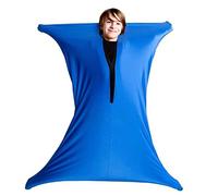 Runmeihe Calzino corpo sensoriale Bambini, Full-Body Wrap Elastic Body Sox per Alleviare lo Stress per i Bambini con Autismo Ansia, Altezza 114-137CM