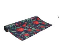 RUNNER 40X140 IN COTONE ANDREA FONTEBASSO LINEA MELOGRANO BLUE
