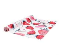 Runner Antimacchia Textile Fragole Mis 40x140cm