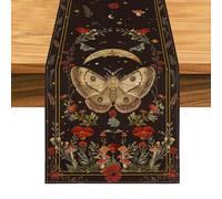 Runner Autunnale, 183 x 33 cm Runner da Tavolo Moderno, Corridore Autunnale Runners da Tavolas, Centro Tavolas Autunnale, Decorazione da Tavolo per Cucina, Casa, Feste