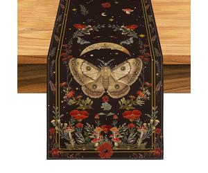 Runner Autunnale, 183 x 33 cm Runner da Tavolo Moderno, Corridore Autunnale Runners da Tavolas, Centro Tavolas Autunnale, Decorazione da Tavolo per Cucina, Casa, Feste