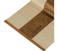 Runner Bastoncini di bambù per Stuoie da tè Tessute A Mano Antiche, Tovagliette da Tavolo in Stile Giapponese, Stuoie da Tavolo da Ristorante Resistenti al Calore(Size:30×50cm)