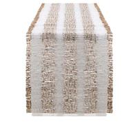 Runner centrotavola bianco in sea grass naturale Blanc MariClo' - Intrecci