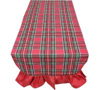 Runner centrotavola rettangolare Striscia gobelin Riviera Cuori Shabby Natale