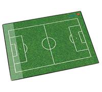 Runner con motivo scrittura a rilievo Fußballfeld