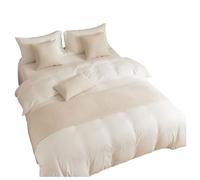 Runner da letto, asciugamano da letto in velluto for hotel, morbido runner da letto for camera d'albergo, copriletto reversibile in jacquard for piumone singolo e matrimoniale(White,45x210cm)