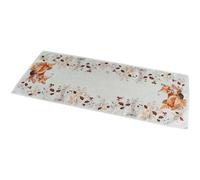 Runner da tavola autunnale, 40 x 90 cm, con volpe e foglie, centrotavola decorativa stampata Coco per decorazione autunnale in sala da pranzo, soggiorno e cucina, tovaglia colorata per un'atmosfera
