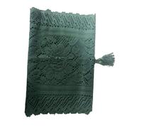 Runner da tavola in pizzo, tovaglia natalizia, rettangolare, moderna, per