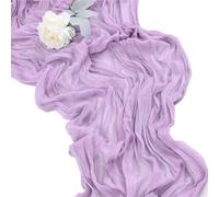 Runner da tavola in tela per formaggio 5 pezzi garza runner voile tablerunner boho tovaglia decorazione da pranzo for festa di nozze banchetto sposa doccia