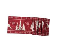 Runner da tavola natalizio, tovaglia natalizia per centrotavola stagionale