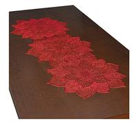 Runner da tavola Poinsettia, 3 ct