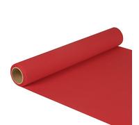 Runner da tavola "Royal Collection", 5 m x 40 cm, rosso su rotolo
