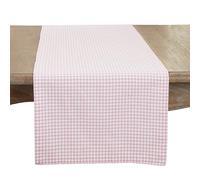 Runner da tavola tradizionale a quadretti