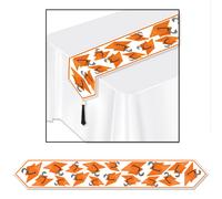 Runner da tavolo da cappuccio di laurea stampata