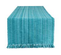 Runner da tavolo DII Variegated Tabletop Collection 13x72 verde acqua