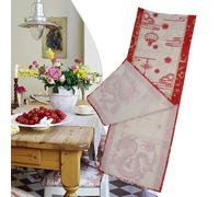 Runner da tavolo drago cinese festivo aggiunge un tocco di stile 13x72 pollici