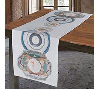 Runner da tavolo Horses 100% Cotone Piazza Pitti Firenze 50x140 cm