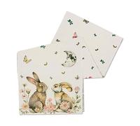 Runner da Tavolo Pasquale tavola lavabile Tovaglietta Premium per Pasqua, Runner Tavola di Alta Qualità, Centrotavola Pasquale, Tovaglia di Pasqua Ideale per Decorazioni Pasquali