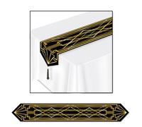 Runner da tavolo stampato Beistle degli anni '20