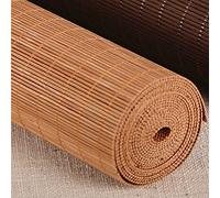 Runner da Tavolo Tovaglietta in bambù Originale, Runner da Tavola Impermeabile, Tappetini da tè in Stile Country per Tavolino da caffè, Larghezza 30cm 40cm 50cm 60cm 90cm