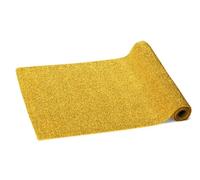 RUNNER decorativa in fibra ORO decoro tavola - 36cm x 3mt