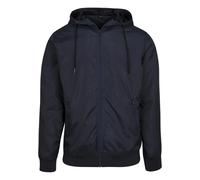 Runner del vento BY016 - Water Resistant elegante Casual look Giacca maglia fode