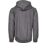 Runner del vento BY016 - Water Resistant elegante Casual look Giacca maglia fode