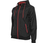 Runner del vento BY016 - Water Resistant elegante Casual look Giacca maglia fode