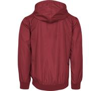 Runner del vento BY016 - Water Resistant elegante Casual look Giacca maglia fode