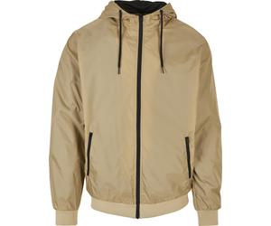 Runner del vento BY016 - Water Resistant elegante Casual look Giacca maglia fode