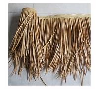 Runner Di Paglia Di Palma Rotoli Di Paglia Di Palma Pannello Di Paglia Per La Decorazione Di Feste Di Recinzione Rotoli Di Paglia Di Palma Simulazione(Yellow d,0.5x30m/1.64X98.4ft)