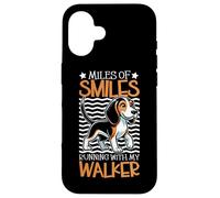 Runner e Treeing Walker Coonhound Custodia per iPhone 16