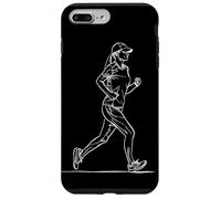 Runner Girl Schizzo di sprint per ragazze Custodia per iPhone 7 Plus/8 Plus