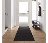 Runner in Moquette Antracite 80 x 500 cm 100% Polipropilene