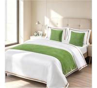 Runner Letto Reversibile Jacquard con Nappe,